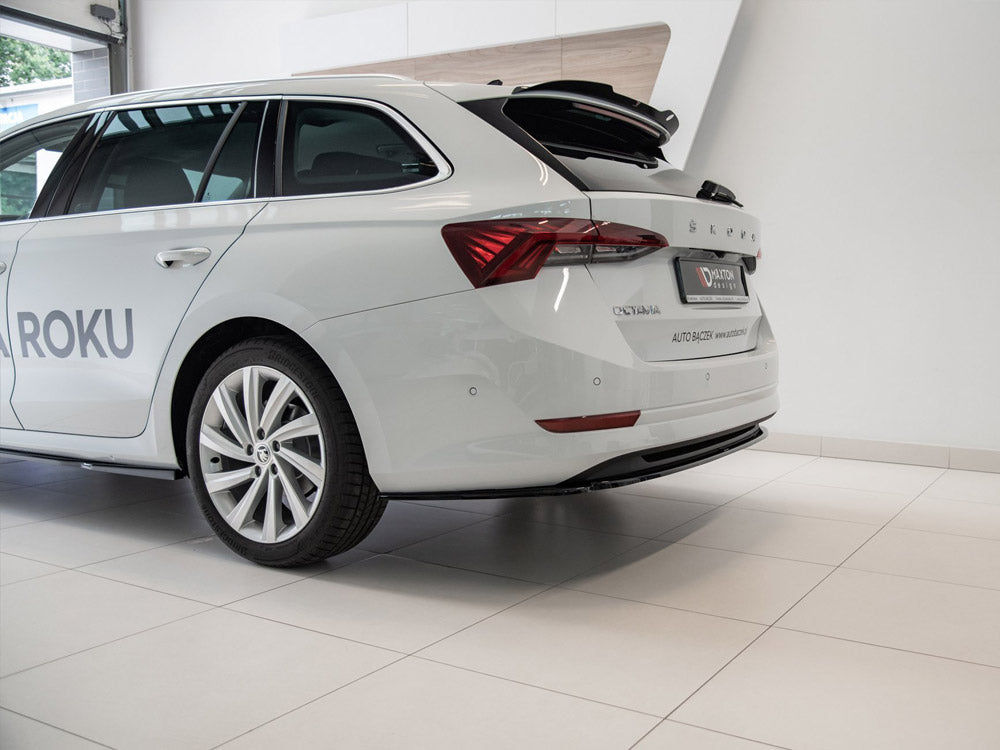 MAXTON DESIGN REAR SPLITTER SKODA OCTAVIA MK4 — photo 3