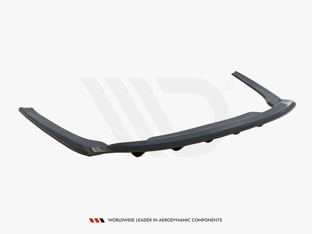 MAXTON DESIGN REAR SPLITTER VERTICAL BARS SKODA OCTAVIA MK4 — photo 5