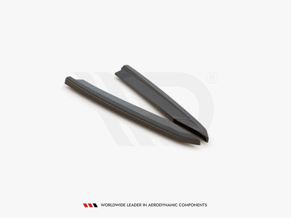 MAXTON DESIGN REAR SIDE SPLITTERS V.1 SKODA OCTAVIA RS MK4 — photo 5