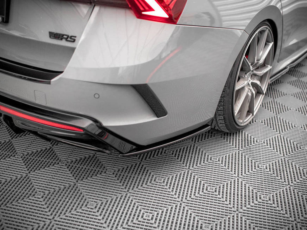 MAXTON DESIGN REAR SIDE SPLITTERS V.3 SKODA OCTAVIA RS MK4 — photo 3
