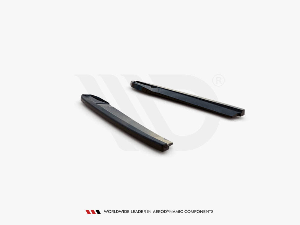 MAXTON DESIGN REAR SIDE SPLITTERS V.3 SKODA OCTAVIA RS MK4 — photo 5