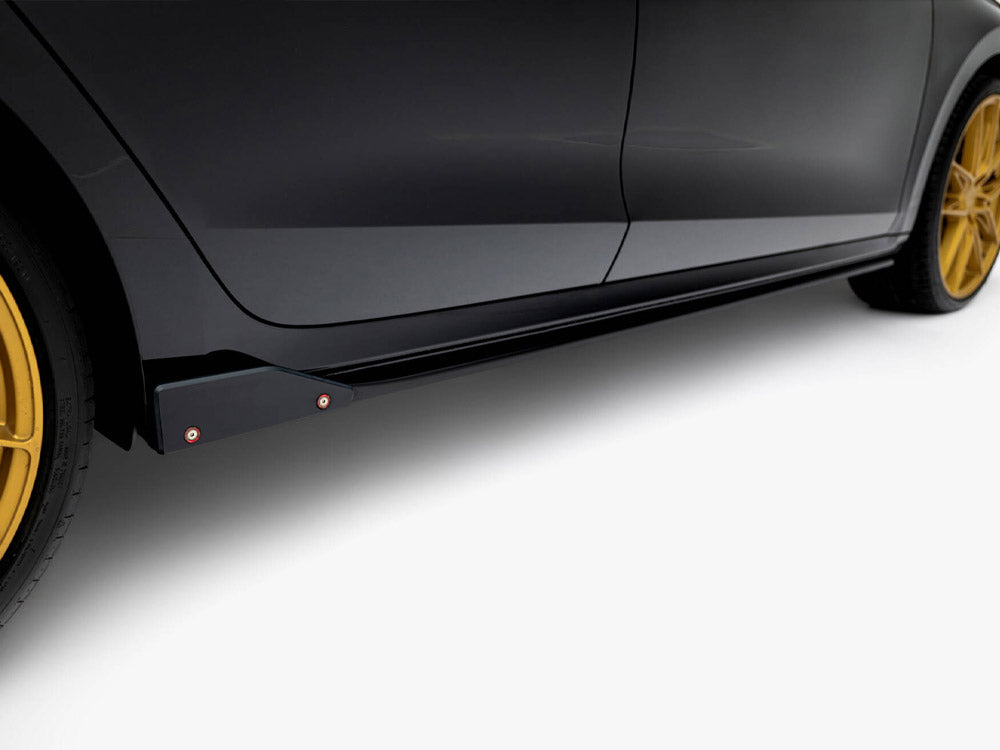 MAXTON DESIGN SKODA OCTAVIA RS MK4 FACELIFT SIDE SKIRTS V2 + FLAPS — photo 4