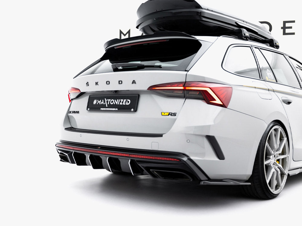 MAXTON DESIGN FULL BODY KIT SET 1 SKODA OCTAVIA RS ESTATE MK4 — photo 12