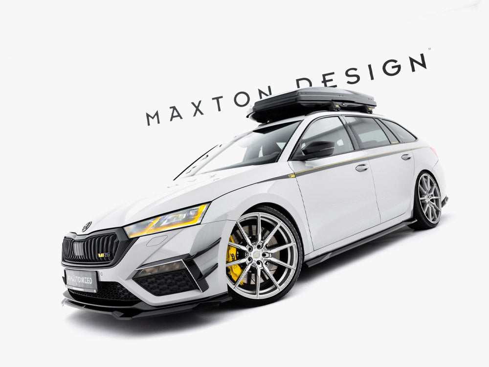 MAXTON DESIGN FULL BODY KIT SET 1 SKODA OCTAVIA RS ESTATE MK4 — photo 8