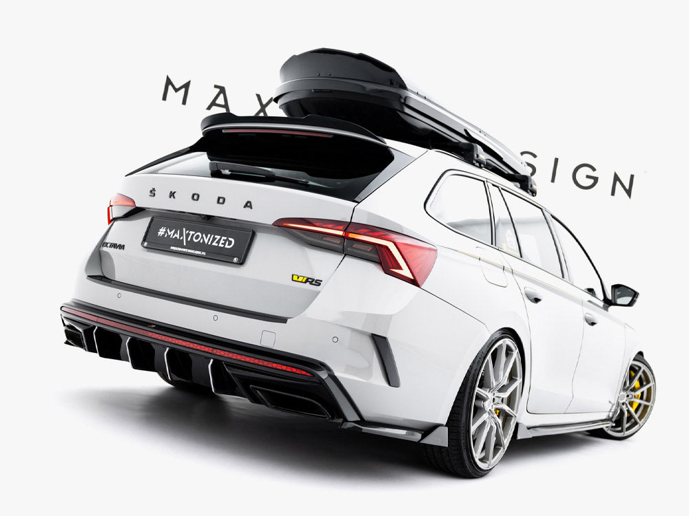 MAXTON DESIGN FULL BODY KIT SET 2 SKODA OCTAVIA RS ESTATE MK4 — photo 14