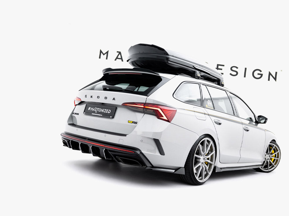 MAXTON DESIGN FULL BODY KIT SET 2 SKODA OCTAVIA RS ESTATE MK4 — photo 15