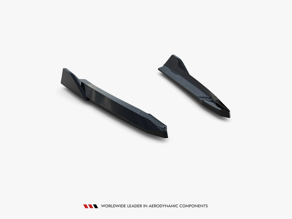 MAXTON DESIGN REAR SIDE SPLITTERS V.4 SKODA OCTAVIA RS MK4 — photo 4