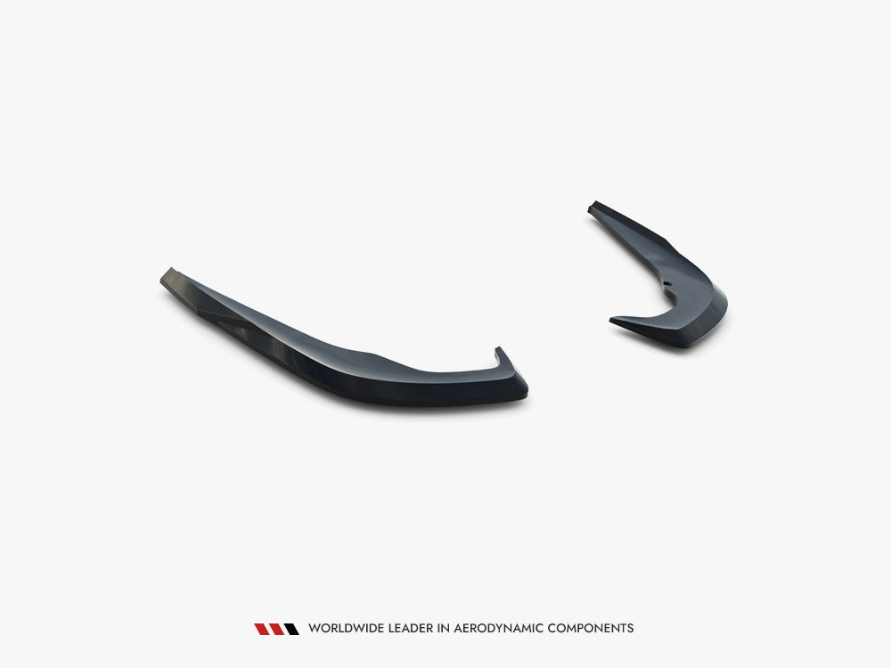 MAXTON DESIGN REAR SIDE SPLITTERS SKODA OCTAVIA SPORTLINE MK4 FACELIFT — photo 5