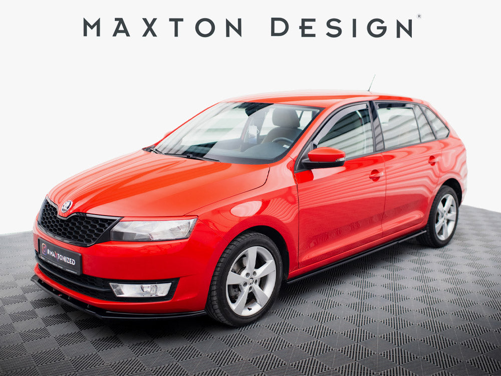 MAXTON DESIGN FULL BODY KIT SKODA RAPID SPACEBACK — photo 1