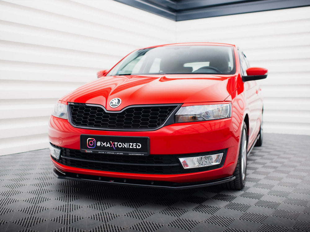 MAXTON DESIGN FULL BODY KIT SKODA RAPID SPACEBACK — photo 2