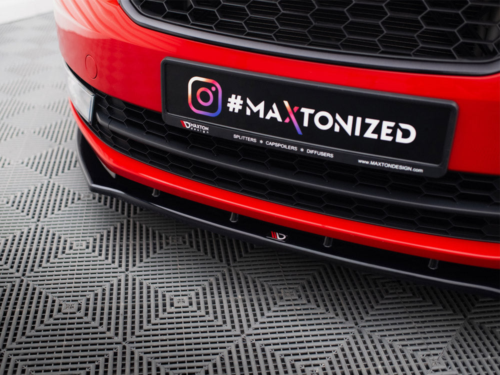 MAXTON DESIGN FULL BODY KIT SKODA RAPID SPACEBACK — photo 4