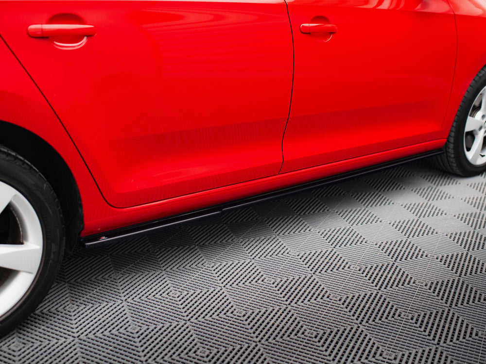MAXTON DESIGN FULL BODY KIT SKODA RAPID SPACEBACK — photo 7