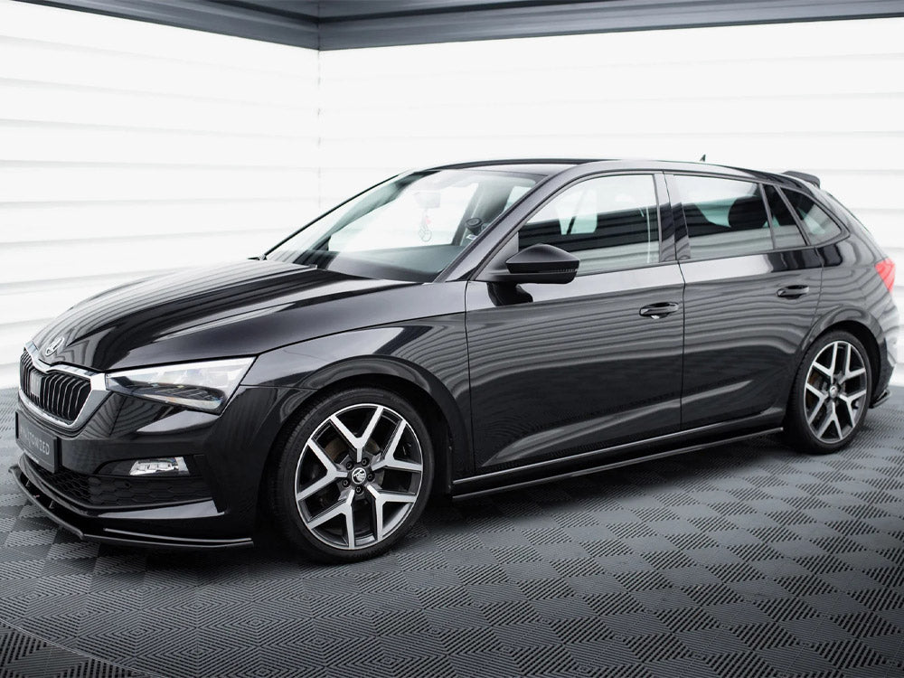 MAXTON DESIGN SKODA SCALA SIDE SKIRT DIFFUSERS — photo 2