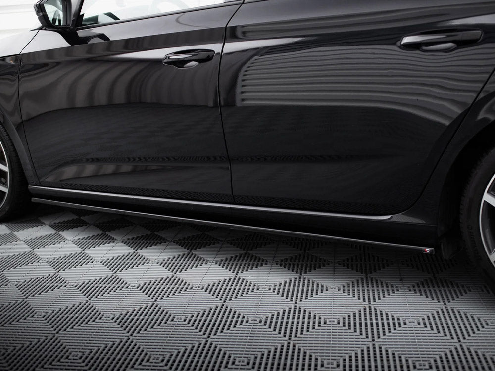 MAXTON DESIGN SKODA SCALA SIDE SKIRT DIFFUSERS — photo 4