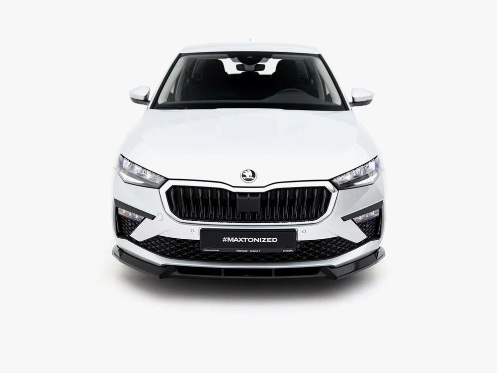 MAXTON DESIGN FRONT SPLITTER SKODA SCALA MK1 FACELIFT — photo 4