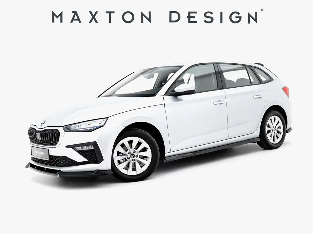 MAXTON DESIGN FULL BODY KIT SKODA SCALA MK1 FACELIFT — photo 1