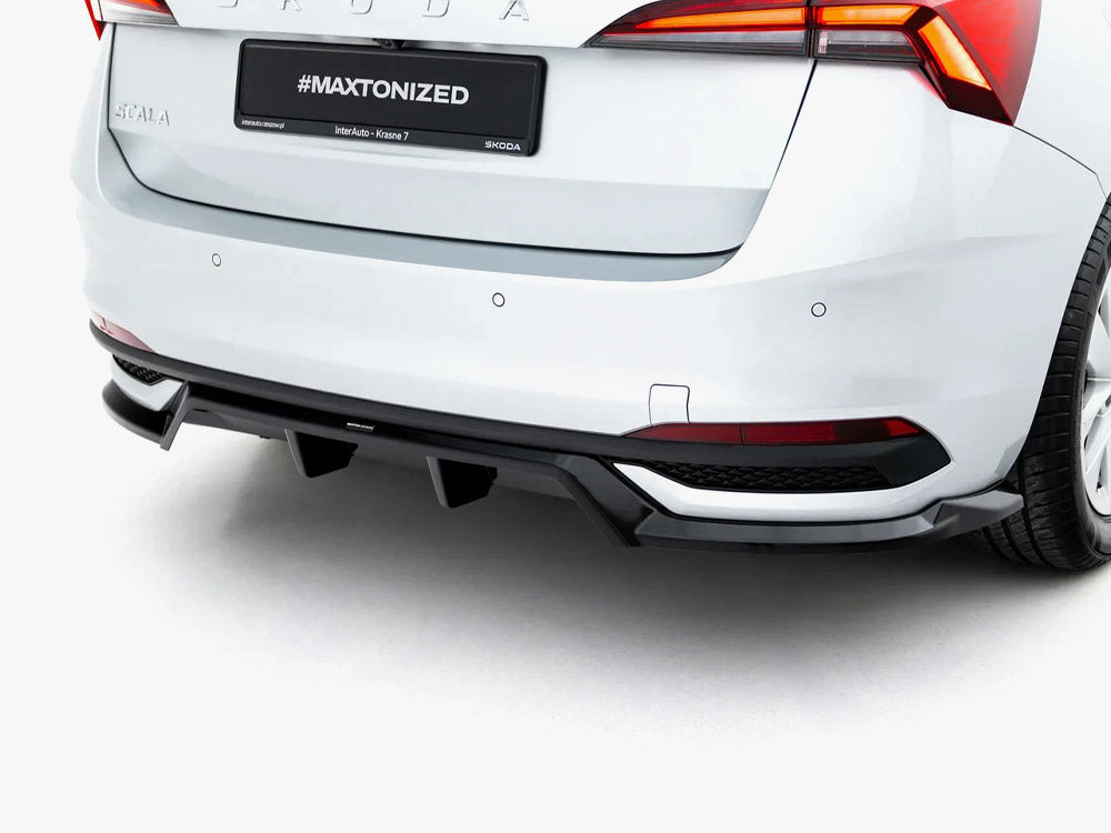 MAXTON DESIGN FULL BODY KIT SKODA SCALA MK1 FACELIFT — photo 12