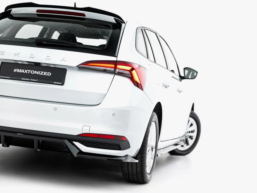 MAXTON DESIGN FULL BODY KIT SKODA SCALA MK1 FACELIFT — photo 14