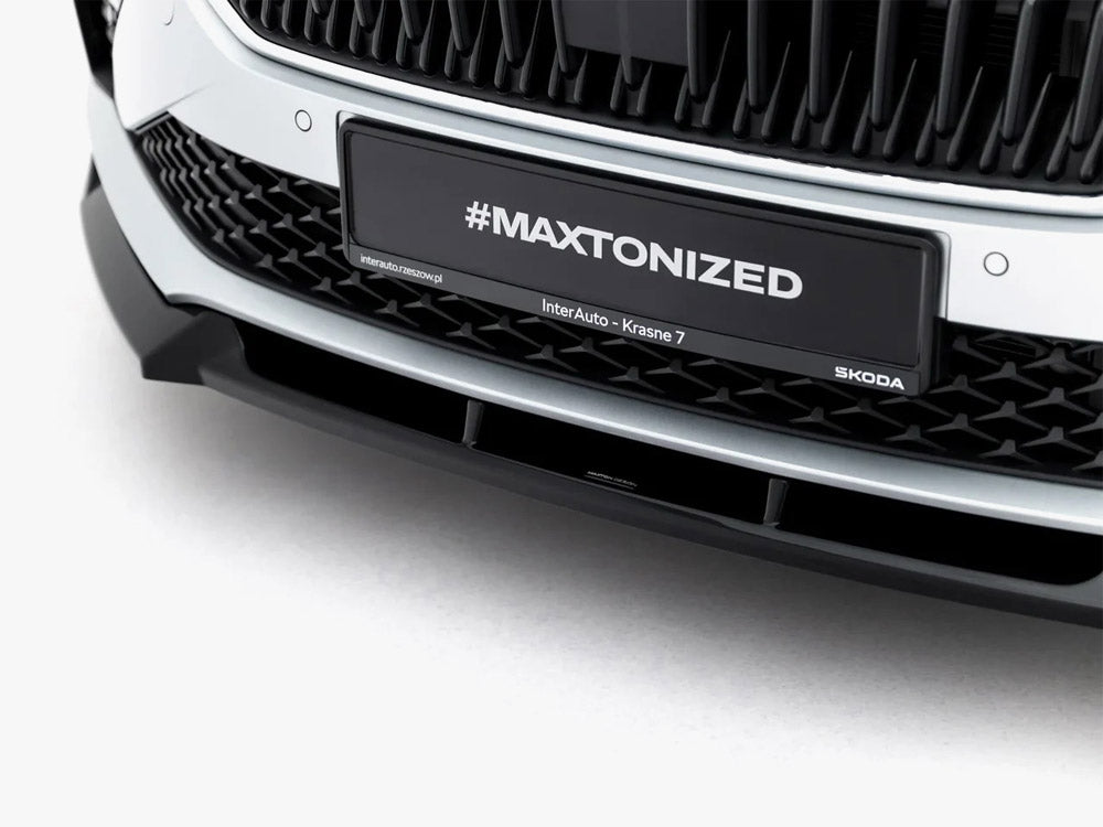 MAXTON DESIGN FULL BODY KIT SKODA SCALA MK1 FACELIFT — photo 5