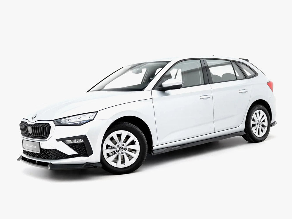 MAXTON DESIGN FULL BODY KIT SKODA SCALA MK1 FACELIFT — photo 7