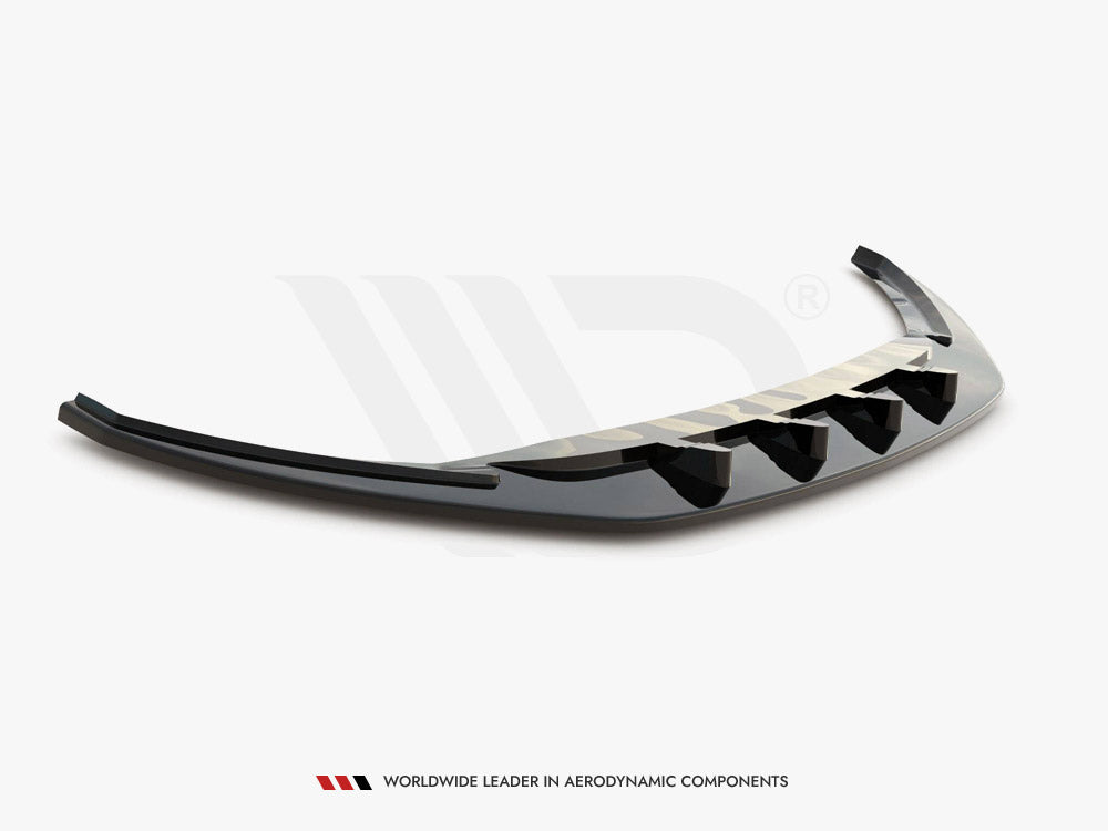 MAXTON DESIGN FRONT SPLITTER V.3 SKODA SUPERB MK3 — photo 5