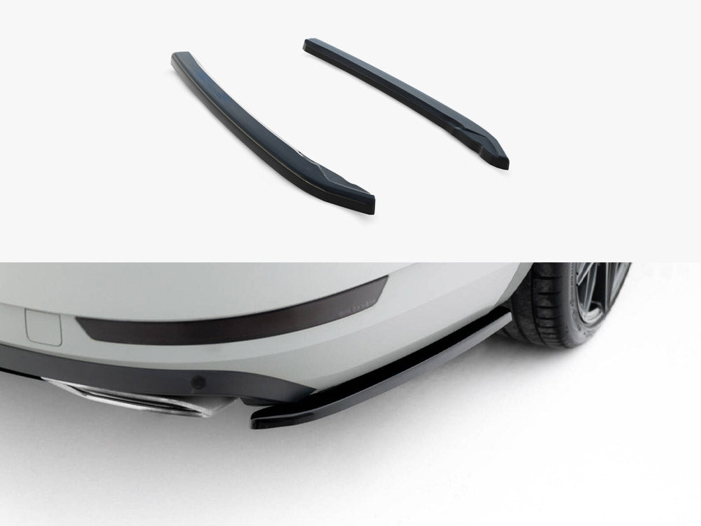 MAXTON DESIGN REAR SIDE SPLITTERS V.2 SKODA SUPERB LIFTBACK / COMBI MK3 — photo 1
