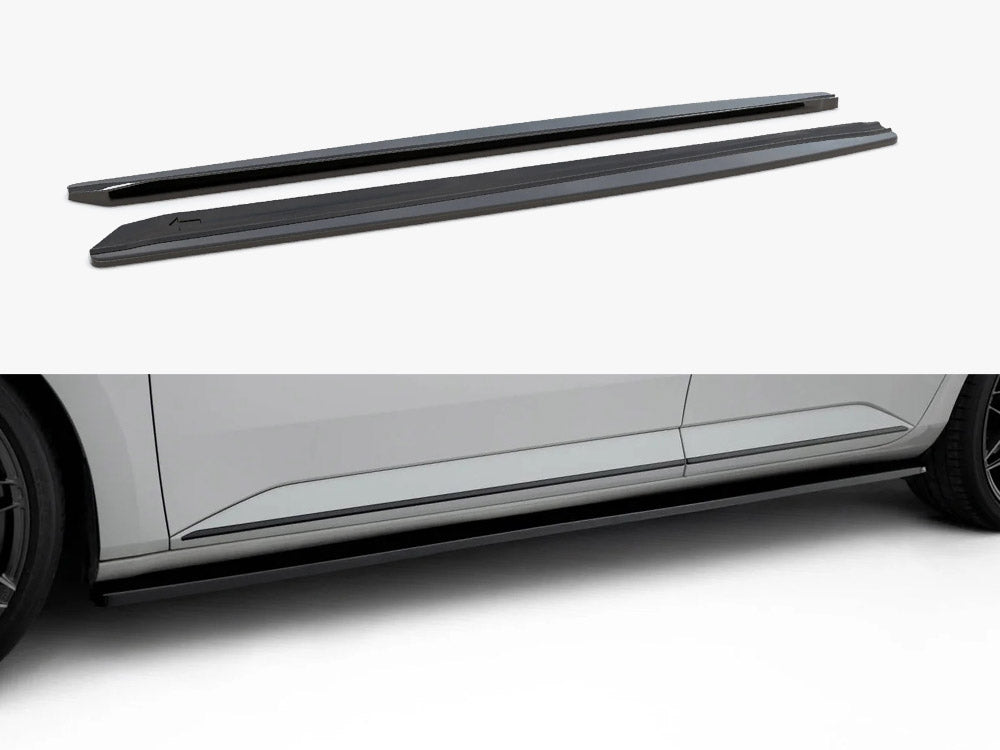 MAXTON DESIGN SIDE SKIRTS DIFFUSERS SKODA SUPERB MK3 — photo 1