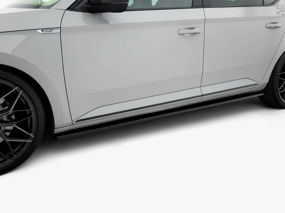 MAXTON DESIGN SIDE SKIRTS DIFFUSERS SKODA SUPERB MK3 — photo 3