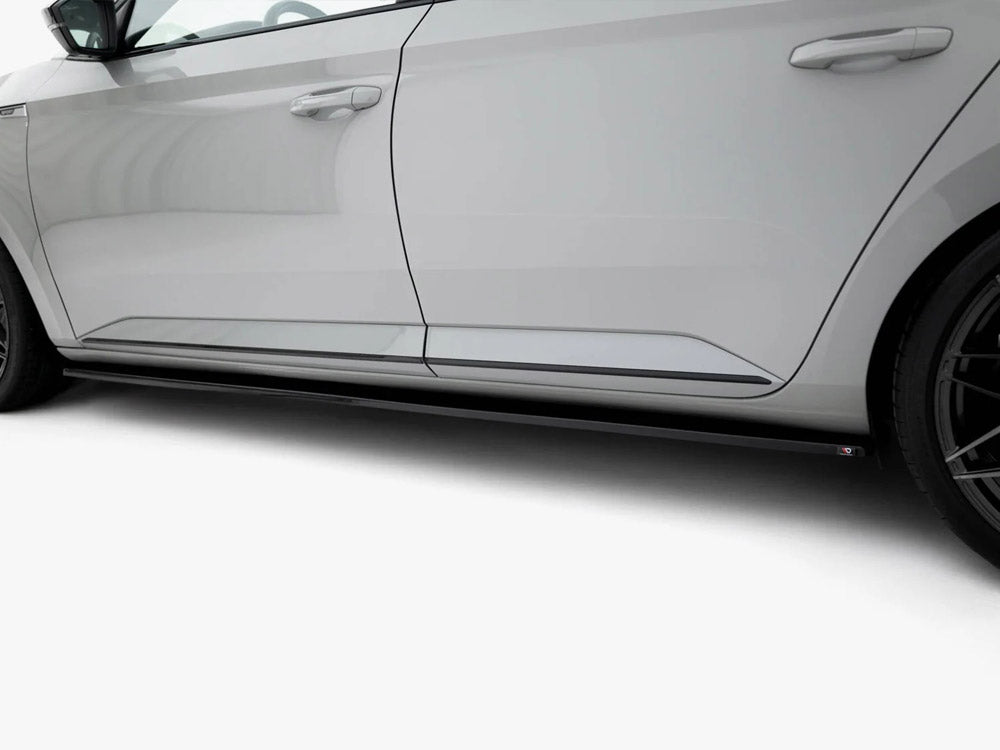 MAXTON DESIGN SIDE SKIRTS DIFFUSERS SKODA SUPERB MK3 — photo 4