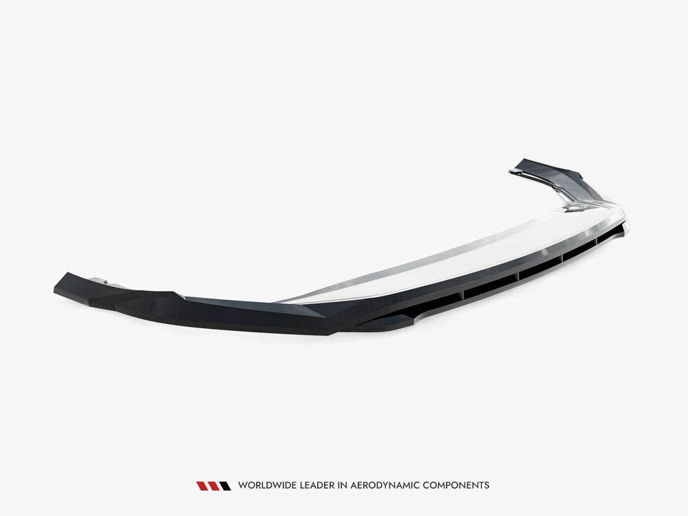 MAXTON DESIGN FRONT SPLITTER V.1 SKODA SUPERB MK4 — photo 6