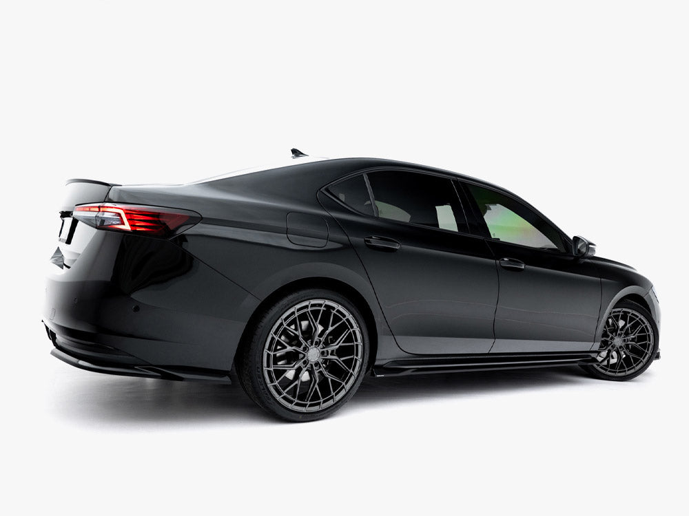 MAXTON DESIGN SIDE SKIRT DIFFUSERS V.1 SKODA SUPERB SPORTLINE MK4 — photo 3