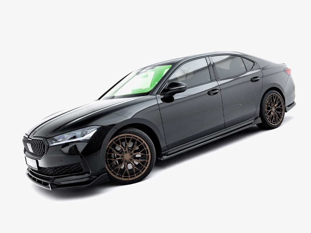 MAXTON DESIGN SIDE SKIRTS DIFFUSERS V.2 SKODA SUPERB SPORTLINE MK4 — photo 2