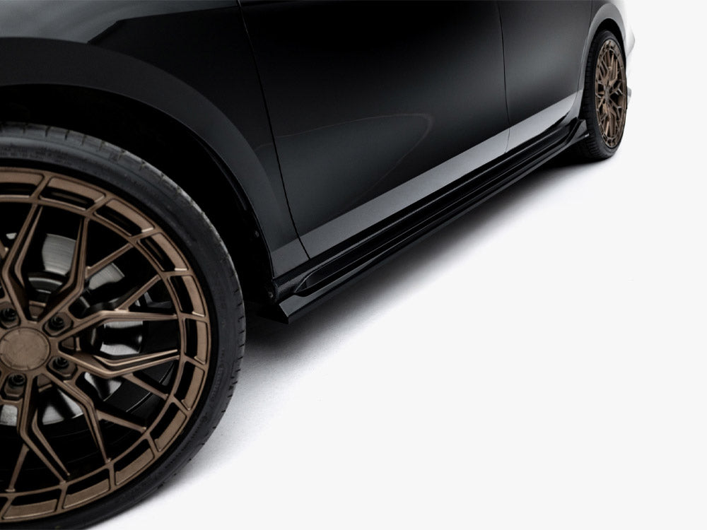 MAXTON DESIGN SIDE SKIRTS DIFFUSERS V.2 SKODA SUPERB SPORTLINE MK4 — photo 5