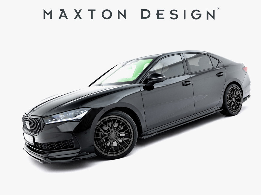 MAXTON DESIGN FULL BODY KIT SET 1 SKODA SUPERB SPORTLINE MK4 — photo 1