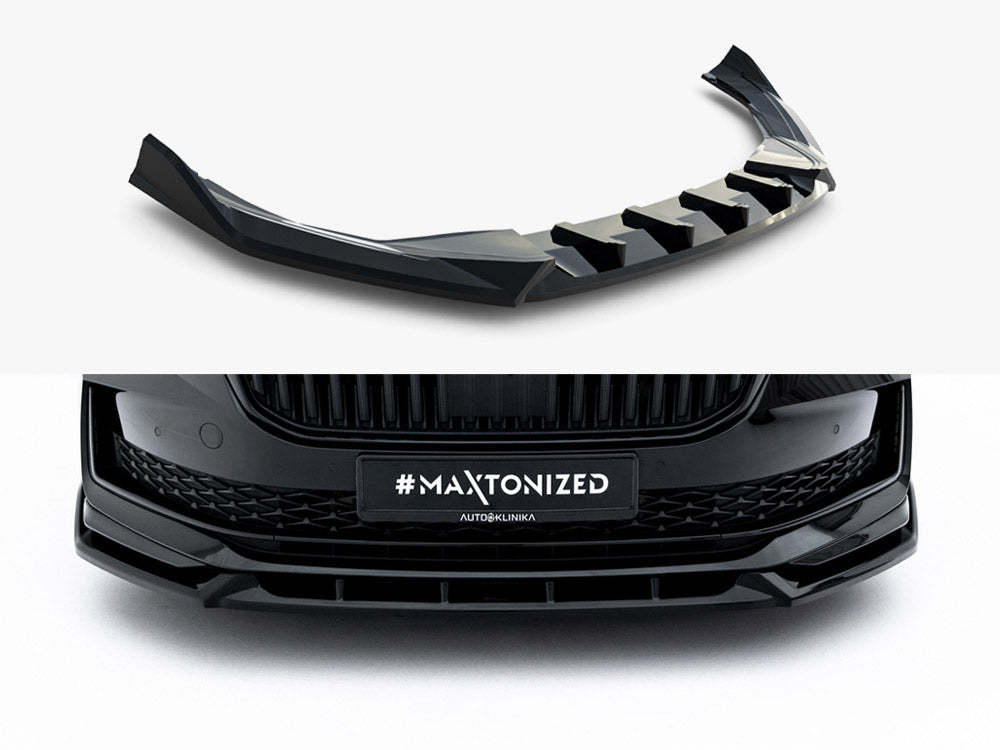 MAXTON DESIGN FULL BODY KIT SET 2 SKODA SUPERB SPORTLINE MK4 — photo 24