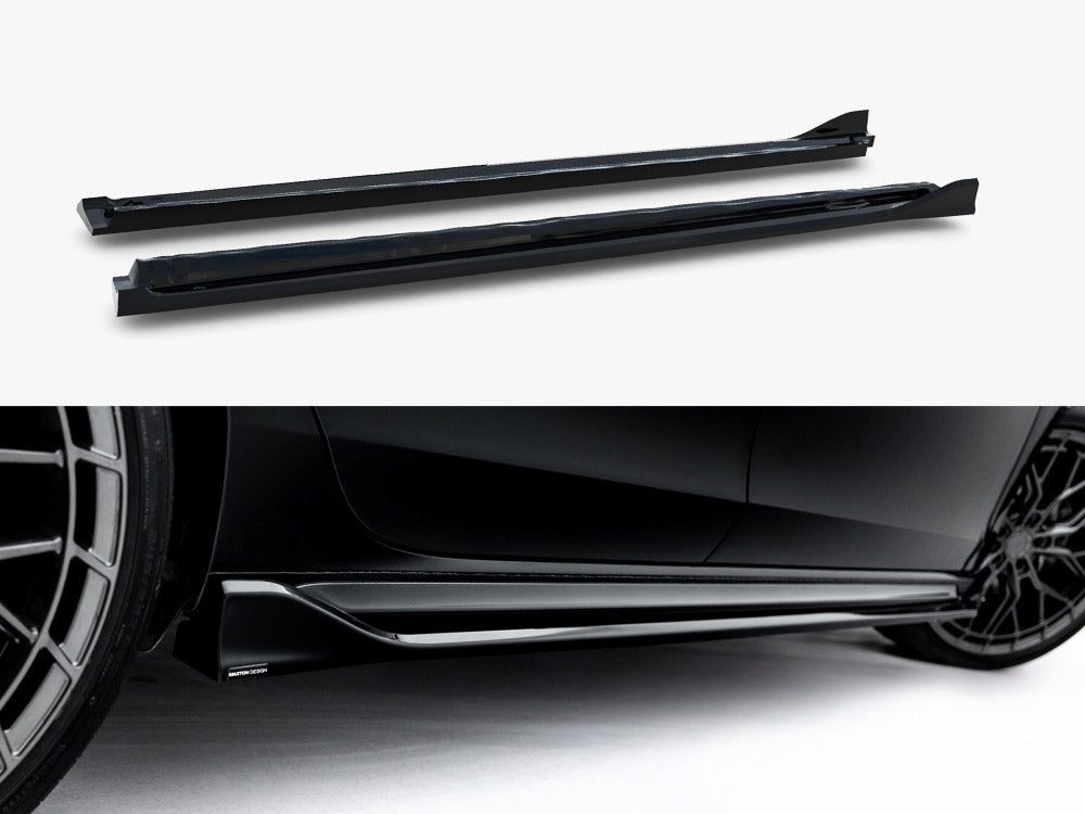 MAXTON DESIGN FULL BODY KIT SET 2 SKODA SUPERB SPORTLINE MK4 — photo 25