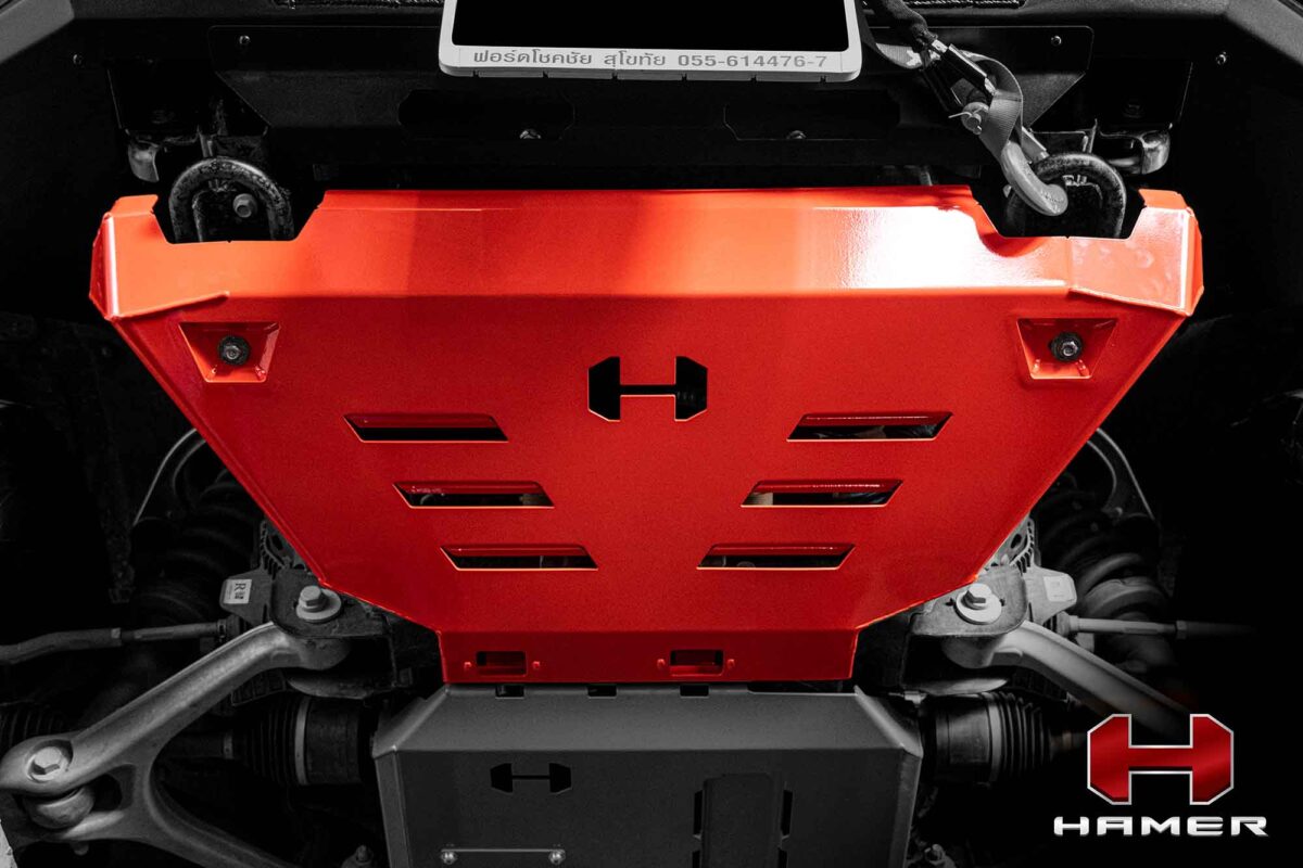 HAMER BASH PLATE FORD RAPTOR 2023+