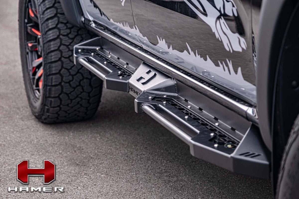 HAMER SHADOW SERIES SIDE STEPS FORD RAPTOR 2023+