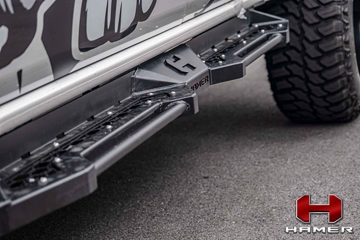 HAMER SHADOW SERIES SIDE STEPS FORD RAPTOR 2023+