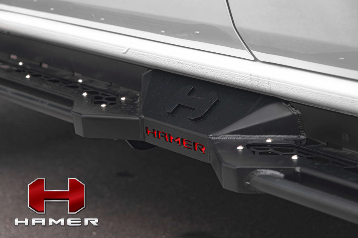 HAMER SHADOW SERIES SIDE STEPS FORD RAPTOR 2023+