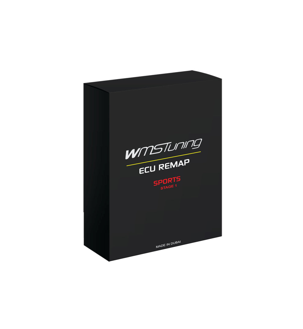 WMS TUNING ECU STAGE 1 MAP (SPORTS CARS)