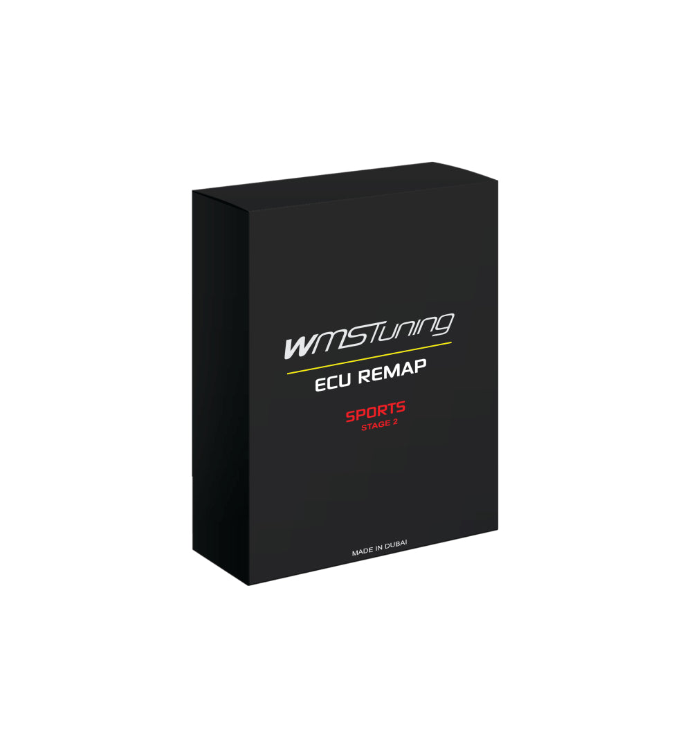 WMS TUNING ECU STAGE 2 MAP (SPORTS CARS)