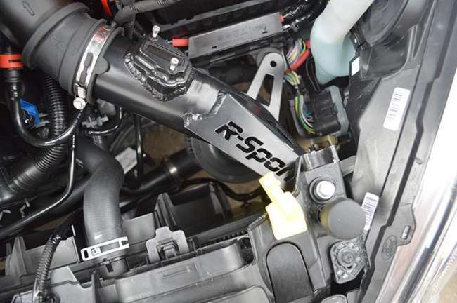 PUMASPEED R-SPORT STAGE 3 COLD AIR INDUCTION SYSTEM FIESTA MK7 ST180