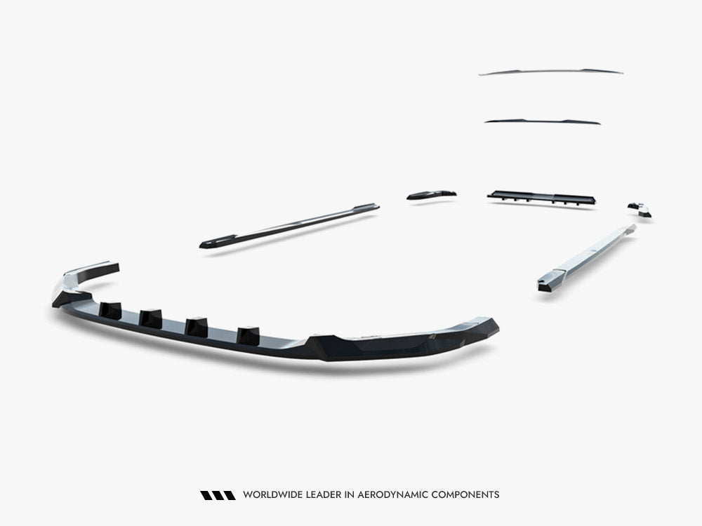 MAXTON DESIGN FULL BODY KIT SUBARU WRX STI MK2 — photo 23