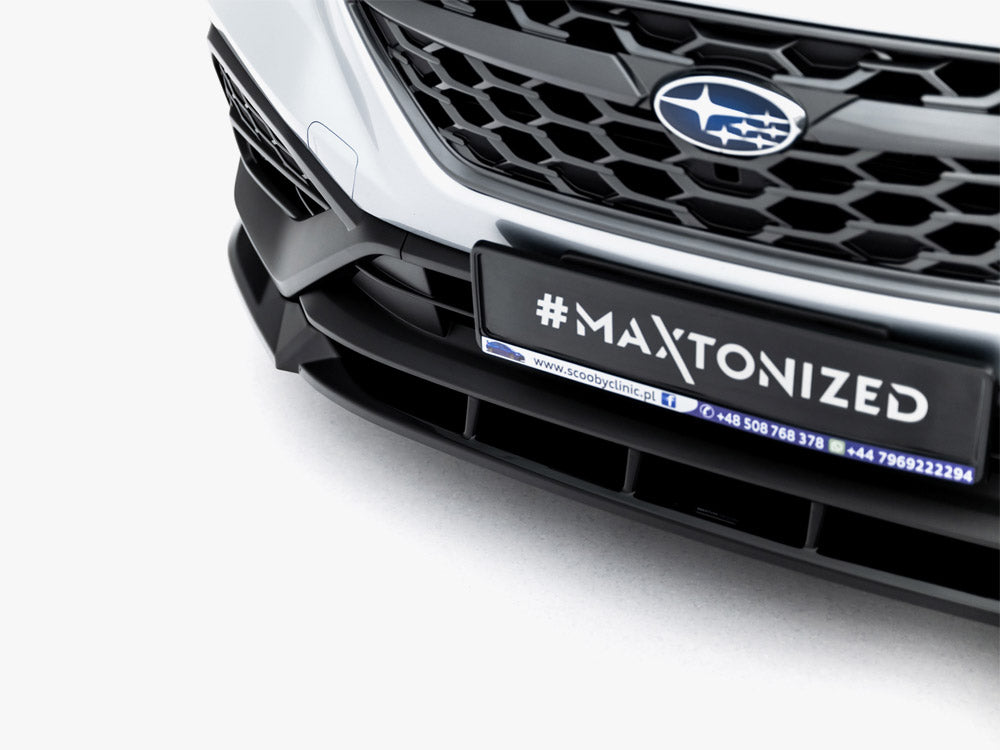 MAXTON DESIGN FULL BODY KIT SUBARU WRX STI MK2 — photo 6