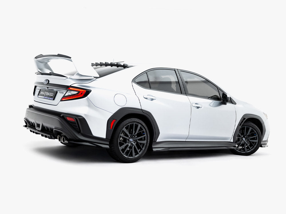 MAXTON DESIGN FULL BODY KIT SUBARU WRX STI MK2 — photo 9