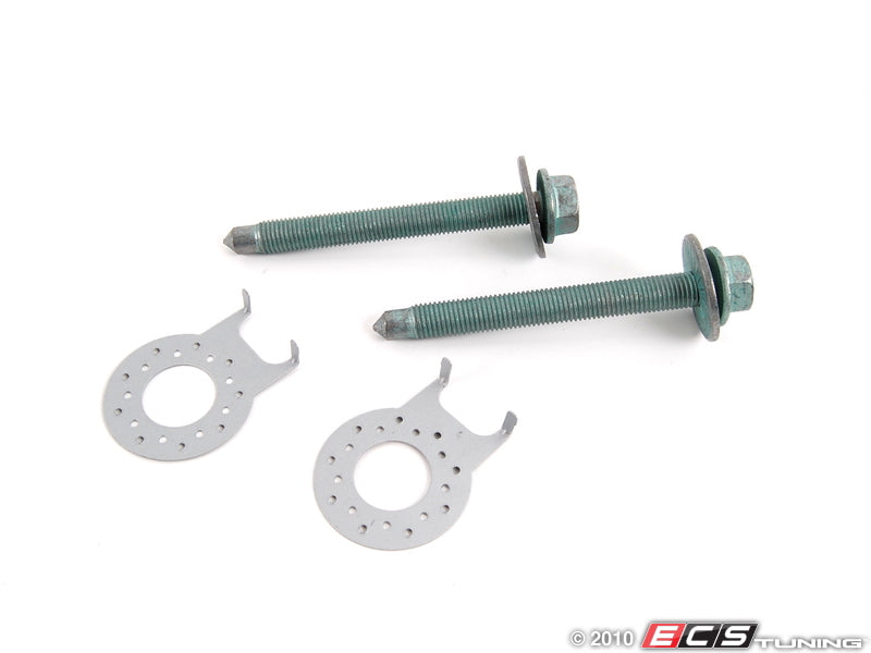 Subframe Spacer Plates With Hardware