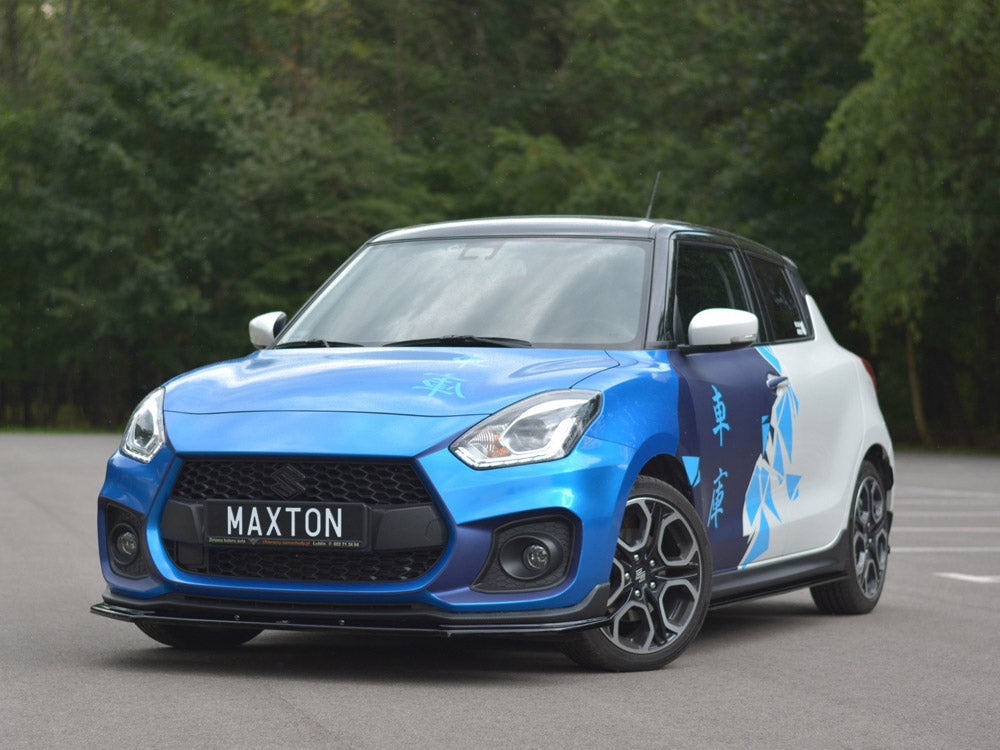 MAXTON DESIGN FRONT SPLITTER V.1 SUZUKI SWIFT 6 SPORT — photo 2