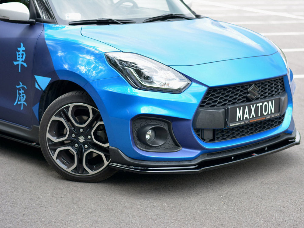MAXTON DESIGN FRONT SPLITTER V.1 SUZUKI SWIFT 6 SPORT — photo 3