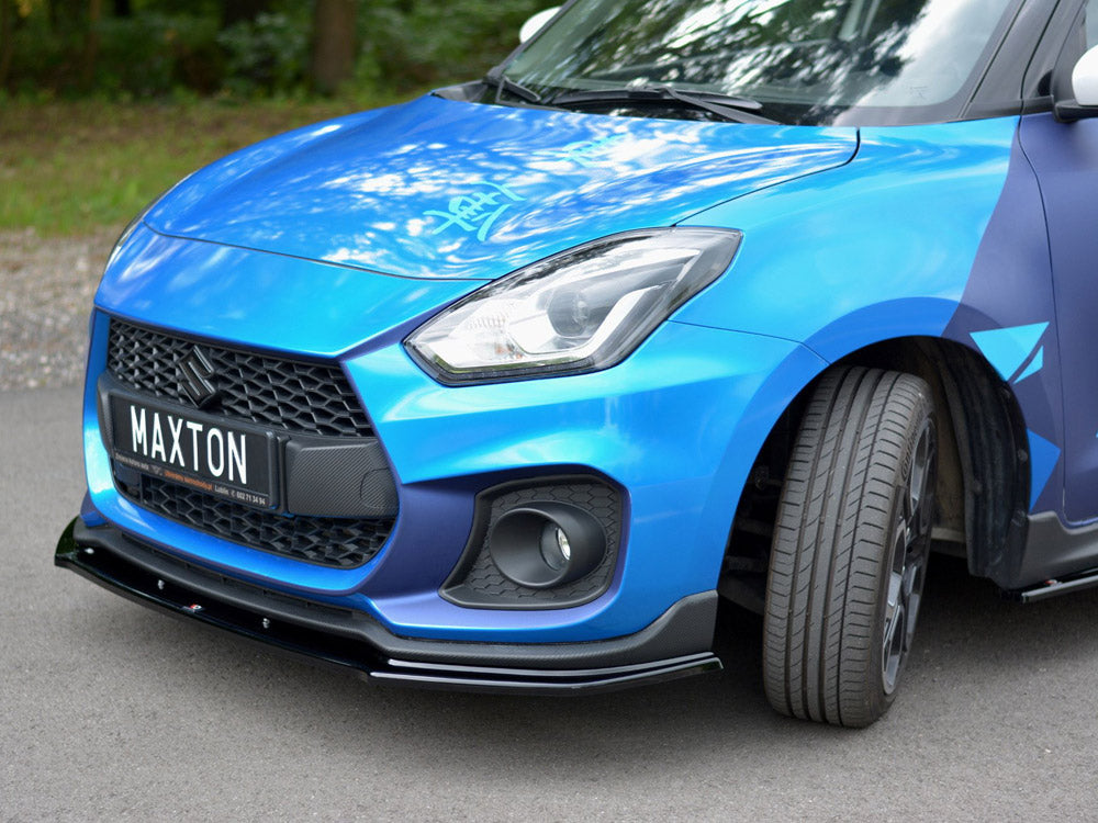MAXTON DESIGN FRONT SPLITTER V.1 SUZUKI SWIFT 6 SPORT — photo 4